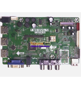 T.MS18VG.72 T.VST59.A5 Sanyo LE74N9HM Anakart