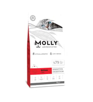 Molly Yavru Kedi Maması Kuzulu 15 Kg (Beyaz)