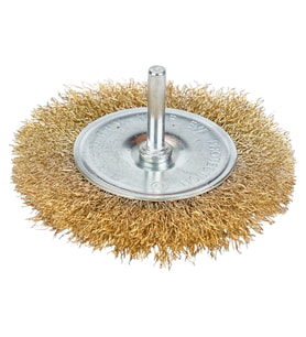 Fixonic Eratool ERA10071 75x10mm Pimli Daire Fırça Sarı Telli
