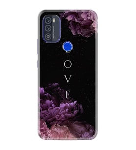 Reeder P13 Blue Max Pro 2021 Kılıf Silikon Desen Özel Seri Love Flow 1664