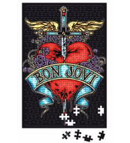 Bon Jovi Banda Puzzle 240 Parça Yapboz