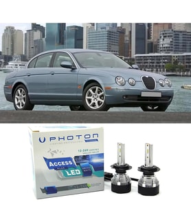 Jaguar S Type Uzun Far Ampulü HB3 Access Yeni Seri Beyaz 1999-2008