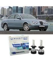 Jaguar S Type Uzun Far Ampulü HB3 Access Yeni Seri Beyaz 1999-2008
