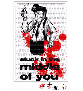 Stuck İn The Middle Of You Puzzle 240 Parça Yapboz