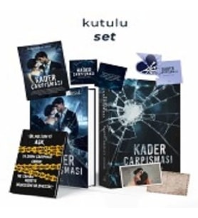 Kader Çarpışması (Hediyeli Kutu-Ciltli)