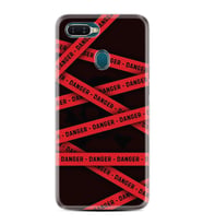 Oppo A5S A15 A16 A54 A55 A73 A74 Kılıf Desemli Silikon Danger 1372