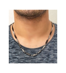 Erkek Çelik Zincir Kolye UVPS100738