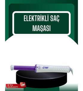 Profesyonel Saç Kıvırma Makinesi – 32 Mm Geniş Bukle Maşası