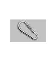 Vidalı Karabina, Kanca, Çengel 11mm - 1 Adet