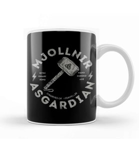 Mjollnir Kupa Bardak Porselen