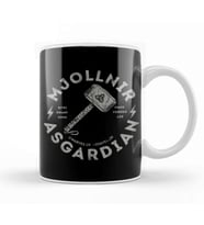 Mjollnir Kupa Bardak Porselen