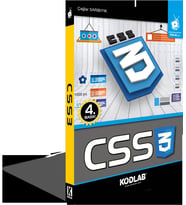 CSS3 EĞİTİM KİTABI (Siyah - Beyaz)