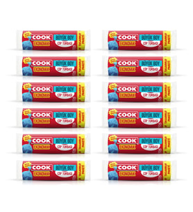 COOK Buyuk Çop Torbası 65x80 Cm 20 li x 12 Adet