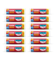 COOK Buyuk Çop Torbası 65x80 Cm 20 li x 12 Adet