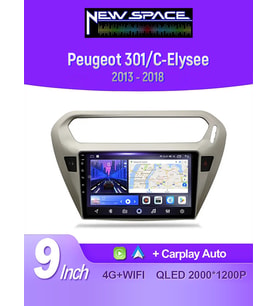 PEUGEOT 301 ANDROİD 6GB RAM 128GB ROM 8 ÇEKİRDEK CARPLAY MULTİMEDYA