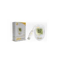 Beyaz Fasttest Şeker Ölçüm Cihazı ve 50 Şeker Çubuğu Seti