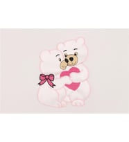 Model 8 Bebek Aplik - STD Pembe