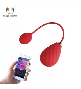 Magic Motion Sundae Akıllı Telefon Uyumlu Lüks Vibratör