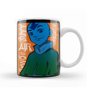 The Last Airbender Aang Kupa Bardak Porselen