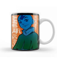 The Last Airbender Aang Kupa Bardak Porselen