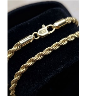 Xuping Burgu 14K Gold Şık Zarif Bileklik