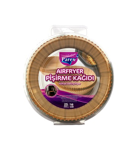 Airfryer Pişirme Kağıdı 25'li