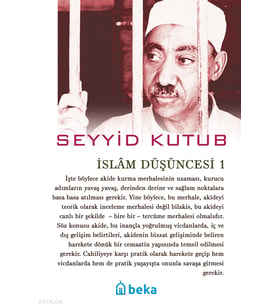İslam Düşüncesi - 1 Beka Yayınları Seyyid Kutub