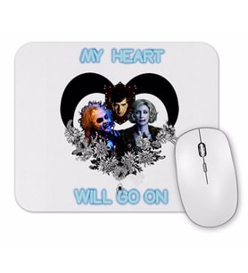 Beetlejuice Motel Mouse Pad