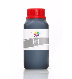 QC Canon Pixma MG7150 Yazıcı Uyumlu Kartuş Mürekkebi   Pro Serisi 250ml GY Dye Gri