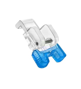 RJ-7305 Düğme Ayak Tabanı (Plastik)