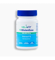 Velavit V-GlutenEase Takviye Edici Gıda 60 Kapsül