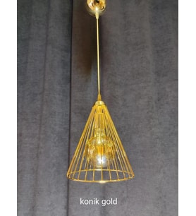 KONİK GOLD SARKIT ARMATÜR