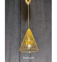 KONİK GOLD SARKIT ARMATÜR