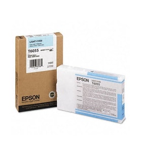 Tonersepeti Epson T6055-C13T605500 Orjinal Açık Mavi Kartuş