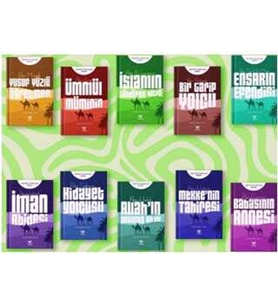 Yeryüzü Yıldızları Serisi (10 Kitap) - Mehmet Hanifi Tosun
