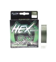 Fujin Hex Braid x8 Moss Green PE İp Olta Misinası 150mt Moss Green-0,16 mm