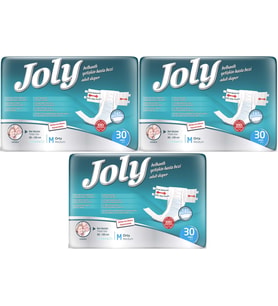 Joly Yetişkin Bezi Bel Bantlı M - Orta - Medium 90 Adet