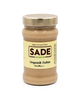 SADE ORGANİK TAHİN 300 GR
