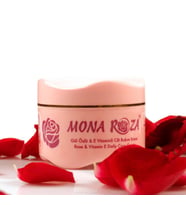 Monaroza E Vitaminli Gül Özlü Krem 250 Ml