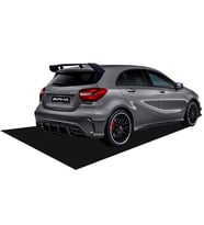 Mercedes A Serisi W176 (2015-2018) Yeni A45 Difüzör (Plastik)