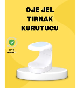 Uv Ve Led Jel Kurutmaya Uygun – Çift Dalga Boylu Mini Kurutucu