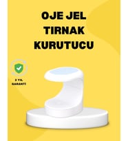 Uv Ve Led Jel Kurutmaya Uygun – Çift Dalga Boylu Mini Kurutucu