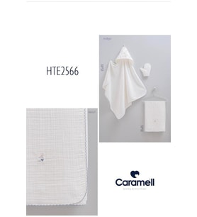 Caramell %100 Pamuk Havlu seti İndigo CRML.HTE2566.INDG