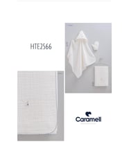 Caramell %100 Pamuk Havlu seti İndigo CRML.HTE2566.INDG