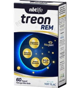 Nbt Life Treon  Rem 60 KAPSUL