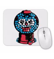 Gumball Şeker Makinesi Tv Show Mouse Pad