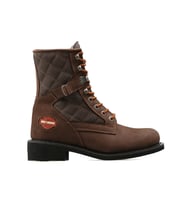 Harley Davidson New Worker Kadın Bot Koyu Kahve