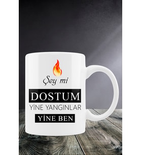 Şey Mi Dostum Yine Yangınlar Yine Ben....