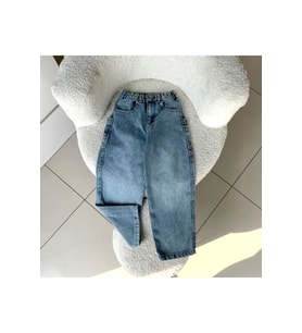 UNISEX 5-8 YAŞ KOT PANTOLON (Karışık)