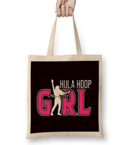 Hula Hoop Girl Hula Hooper Hooping Fitness Sports Training Bez Çanta Uzun Saplı
